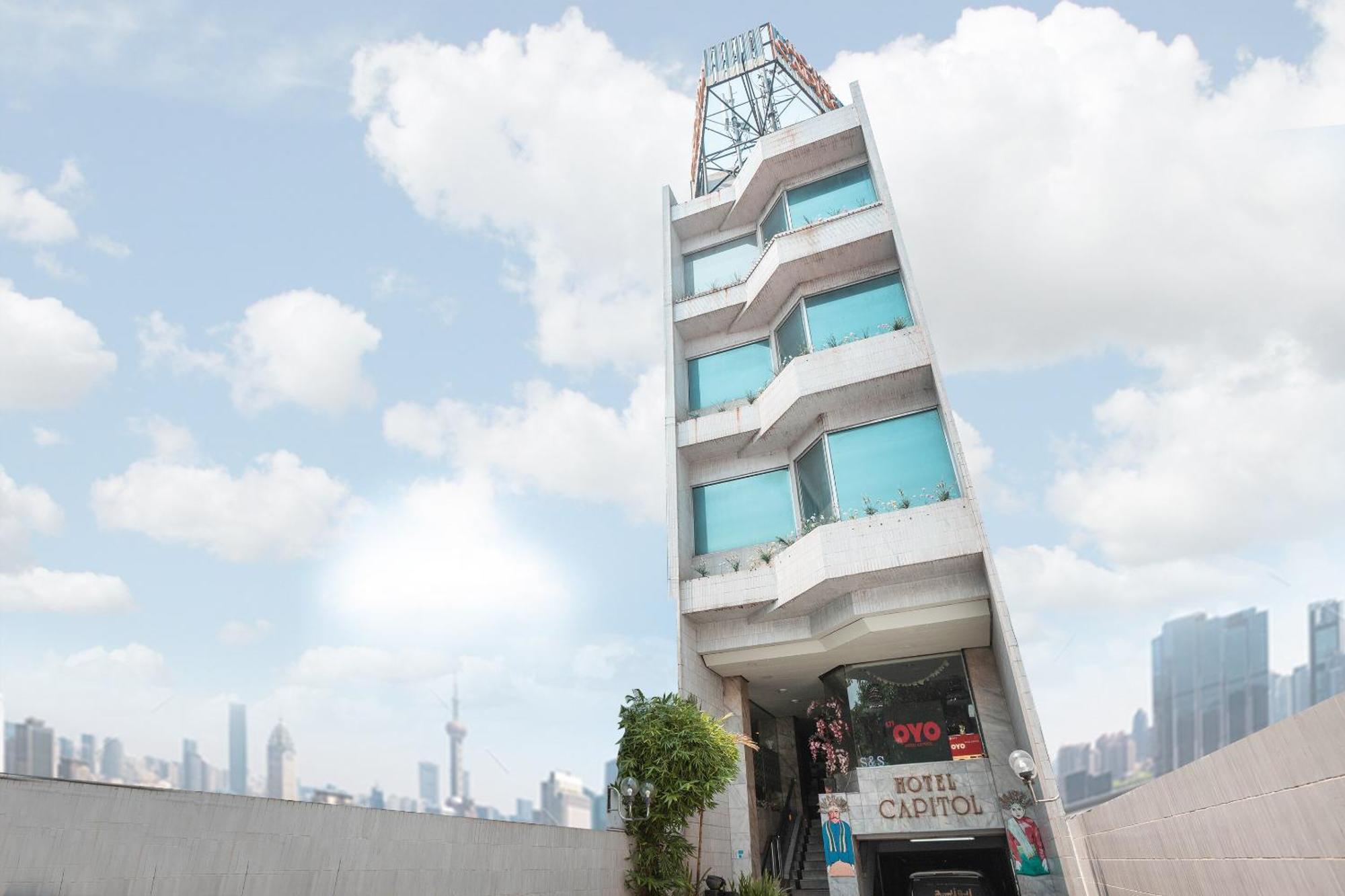 Oyo 671 Hotel Capitol 雅加达 外观 照片