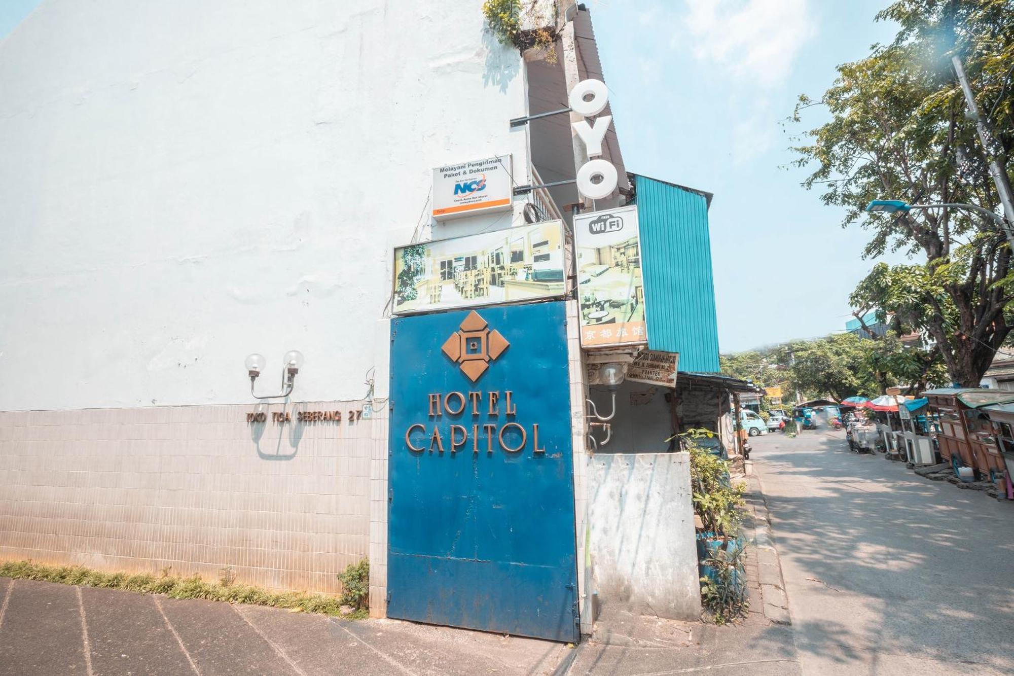 Oyo 671 Hotel Capitol 雅加达 外观 照片